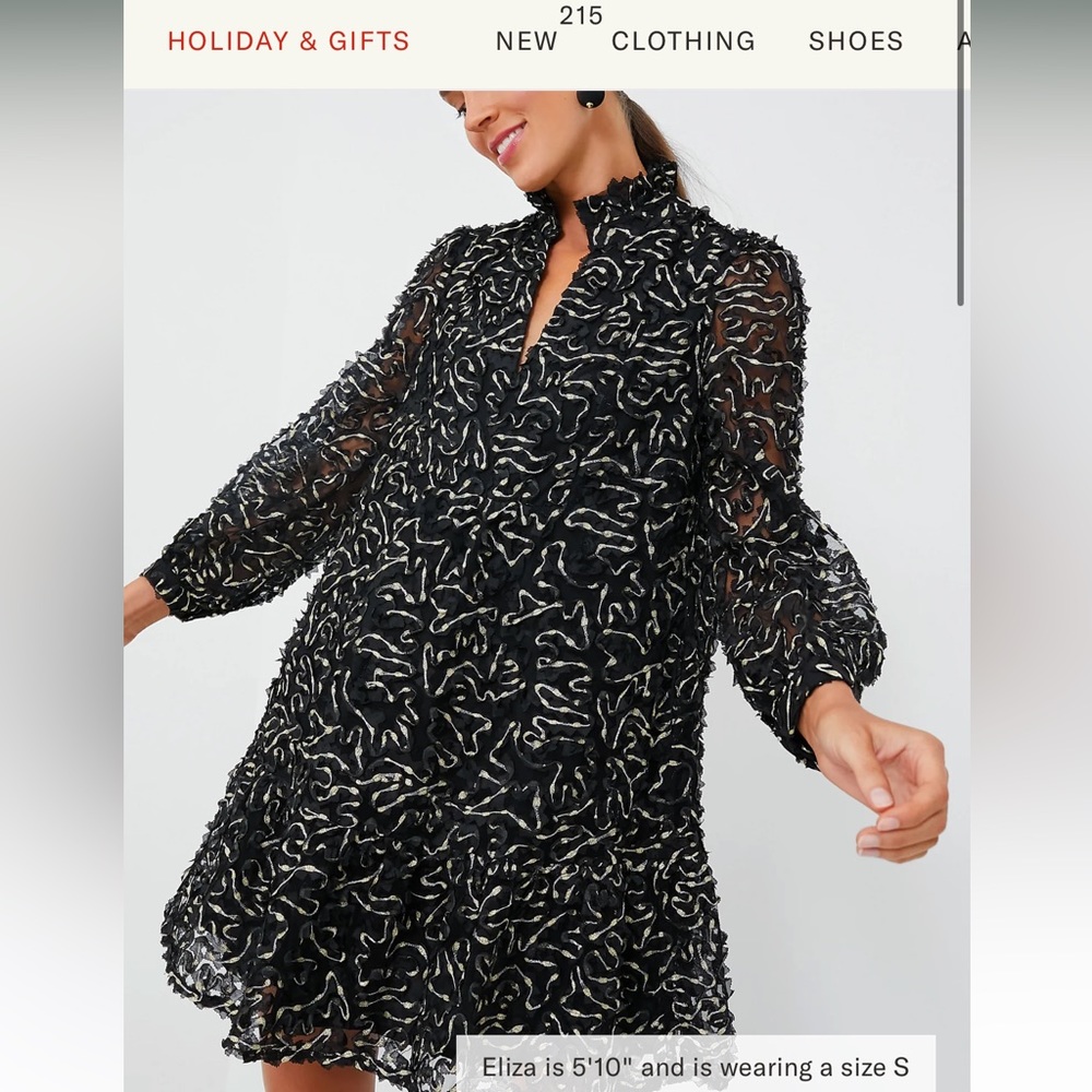 Tuckernuk nightly organza dress